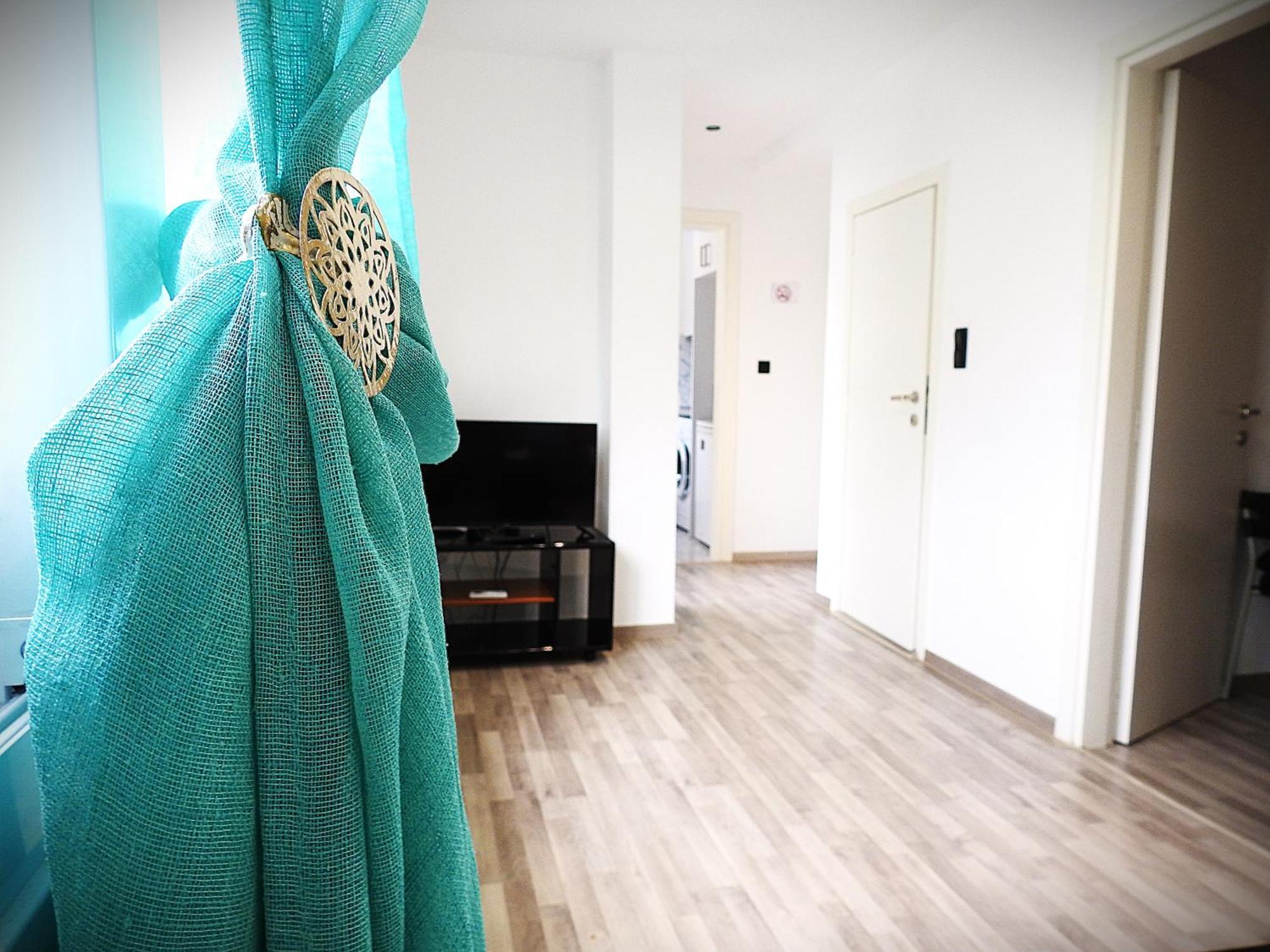 Modern Penthouse Thessaloniki Apartment Bagian luar foto