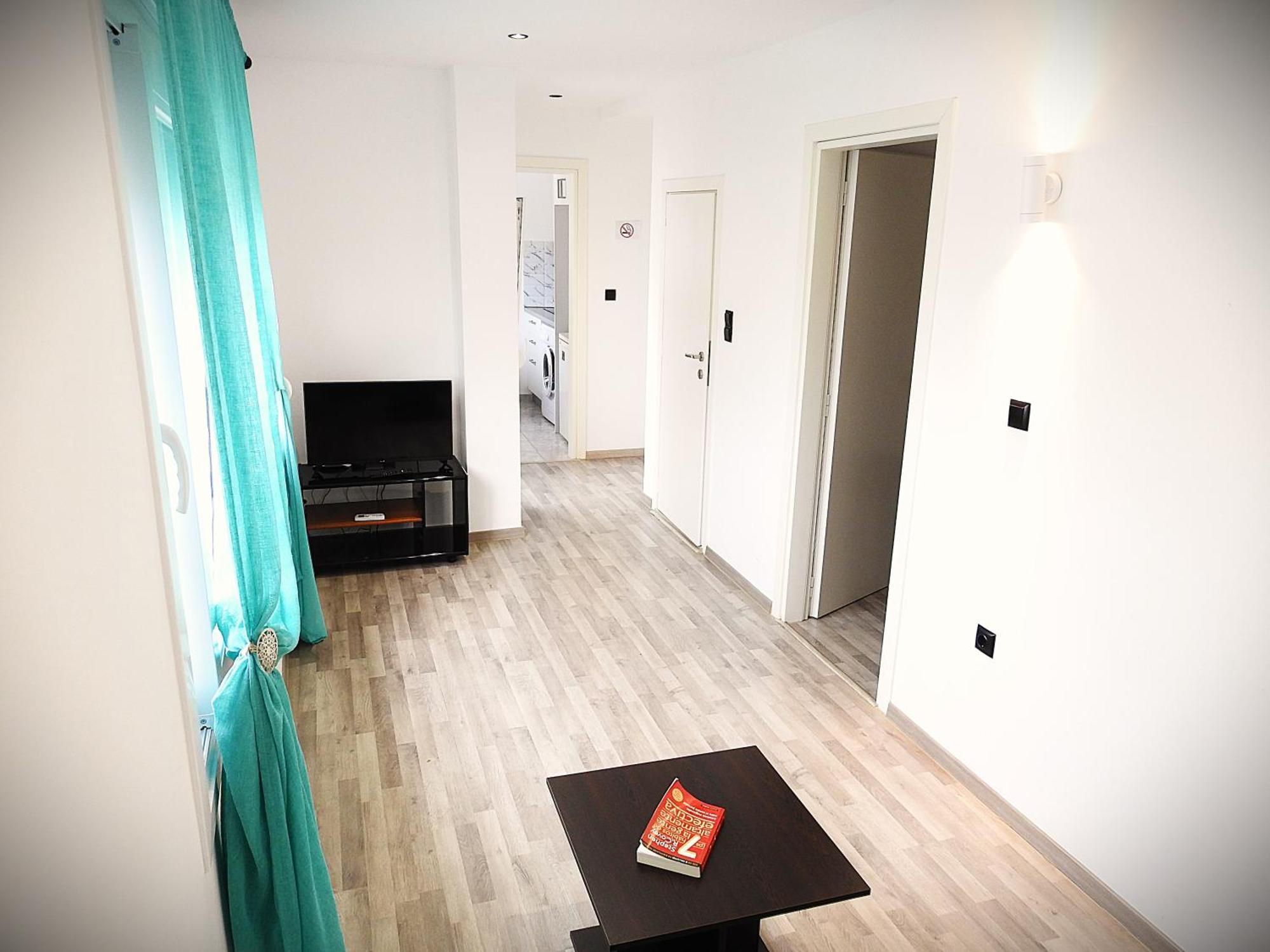 Modern Penthouse Thessaloniki Apartment Bagian luar foto