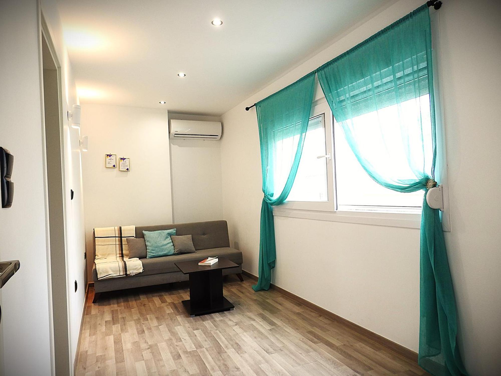 Modern Penthouse Thessaloniki Apartment Bagian luar foto
